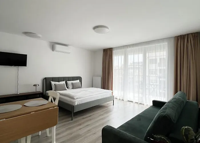 Lejlighedshotel Rh Budapest