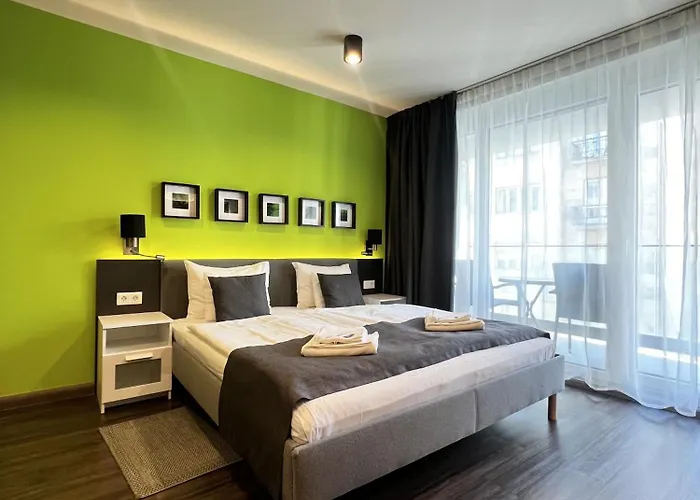 Rh Suites 4* بودابست