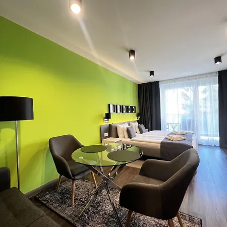 The Riverhouse Appart hôtel *