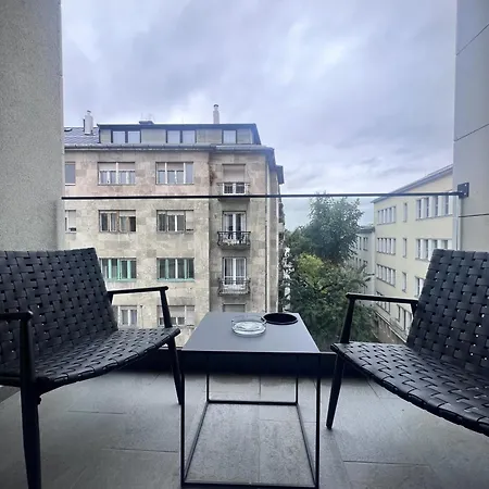 Appart hôtel The Riverhouse Budapest