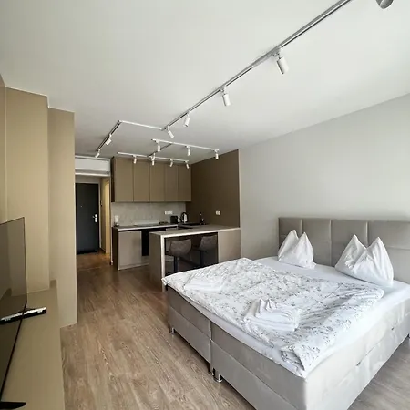 Appart hôtel The Riverhouse Budapest