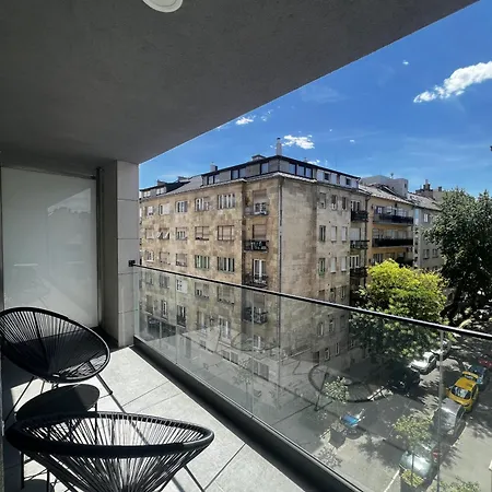 The Riverhouse Aparthotel Budapešť