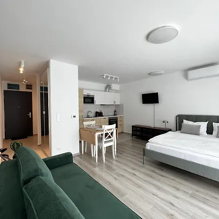 Appart hôtel The Riverhouse *