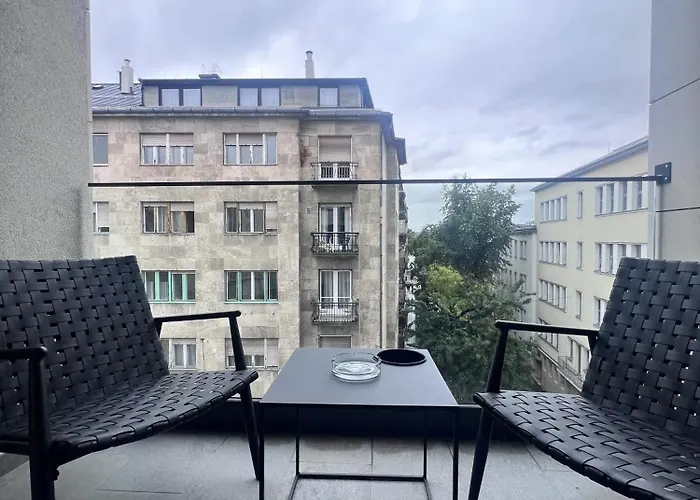 Апарт-отель The Riverhouse Будапешт